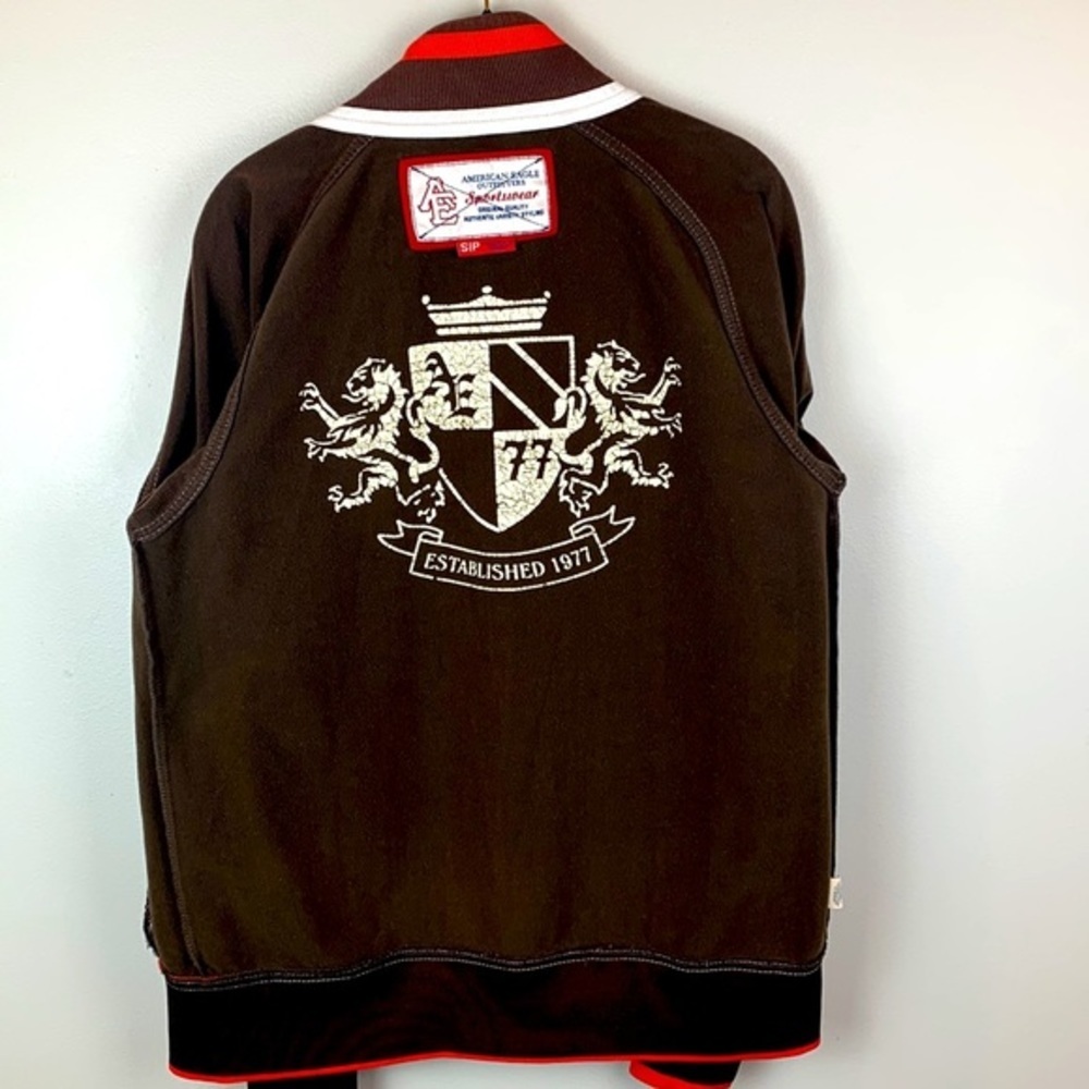 American Eagle Varsity Track Jacket - image 4